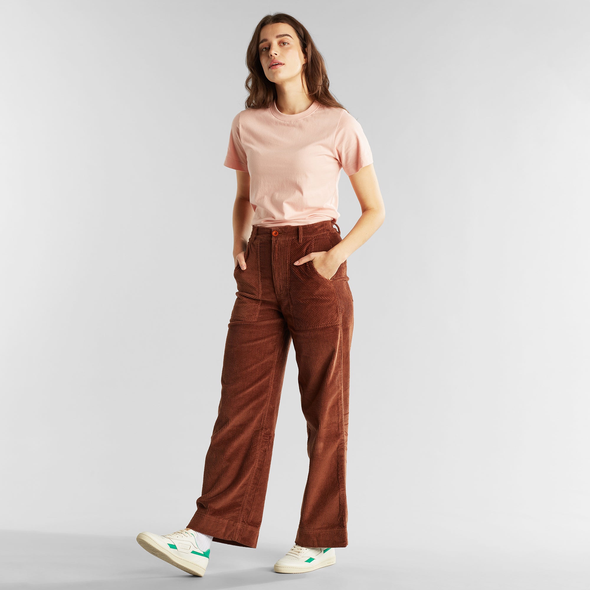 REMI High Waist Corduroy Pant – Risqué Clothing