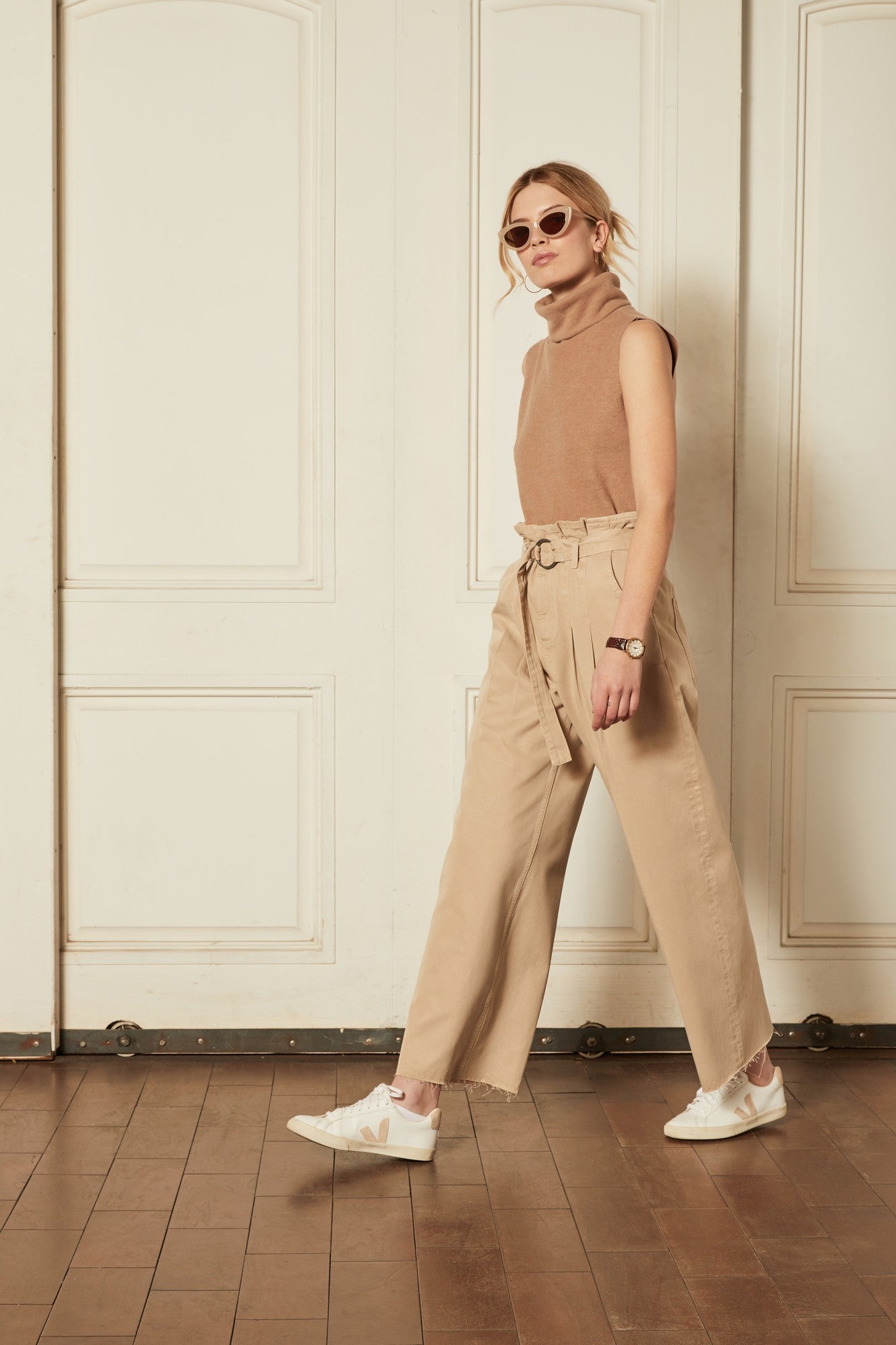 ★韓国★MILLIONDAY★MILLION Ribbon WIDE PANTS★4color Designer fashion, Seoul-fully created | W Concept