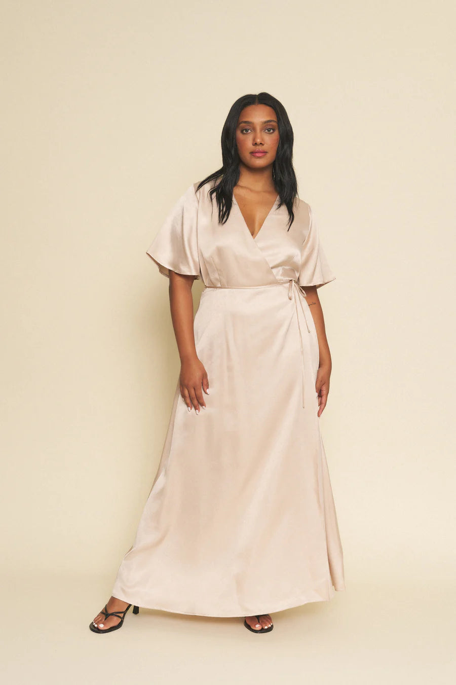 Lola Tencel Wrap Dress