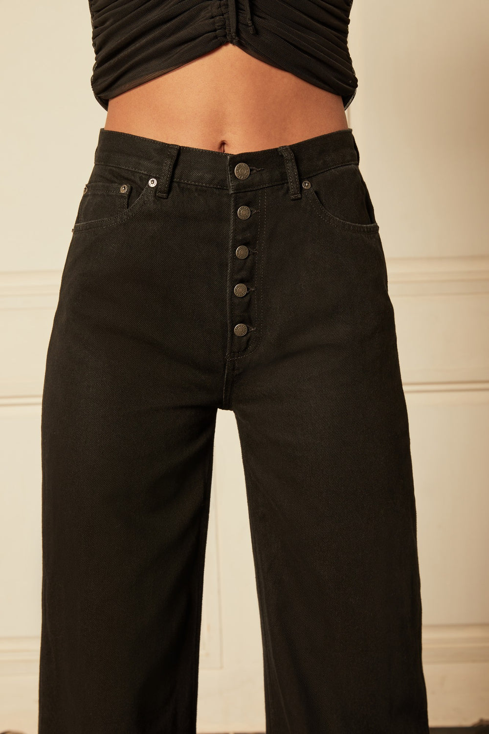 Charley High Rise Wide Leg Jeans - Shop Sustainable Clothing on