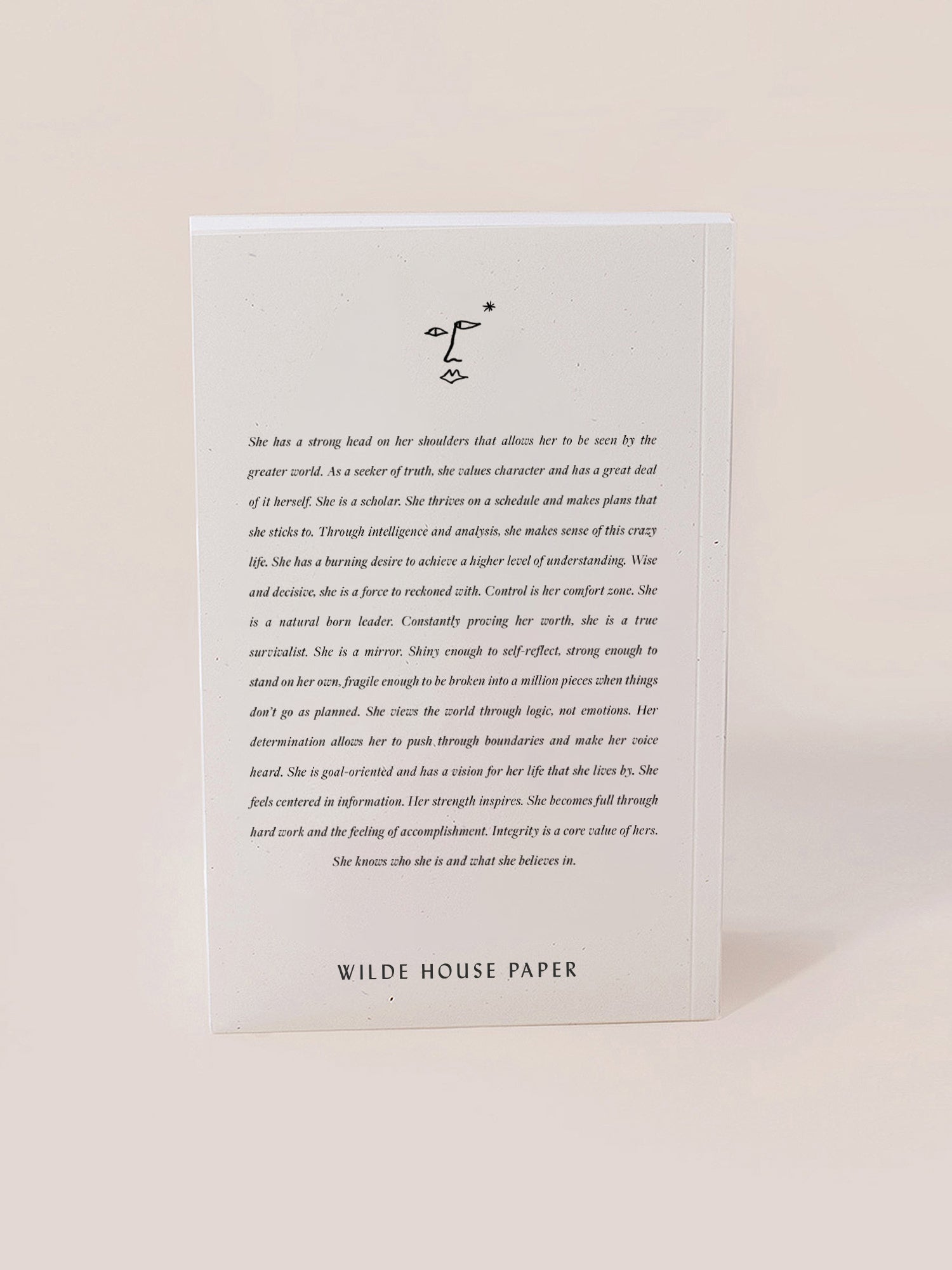 Realistic Journal.pdf The Realist Journal - Shop Sustainable Accessories on EARTHKIND